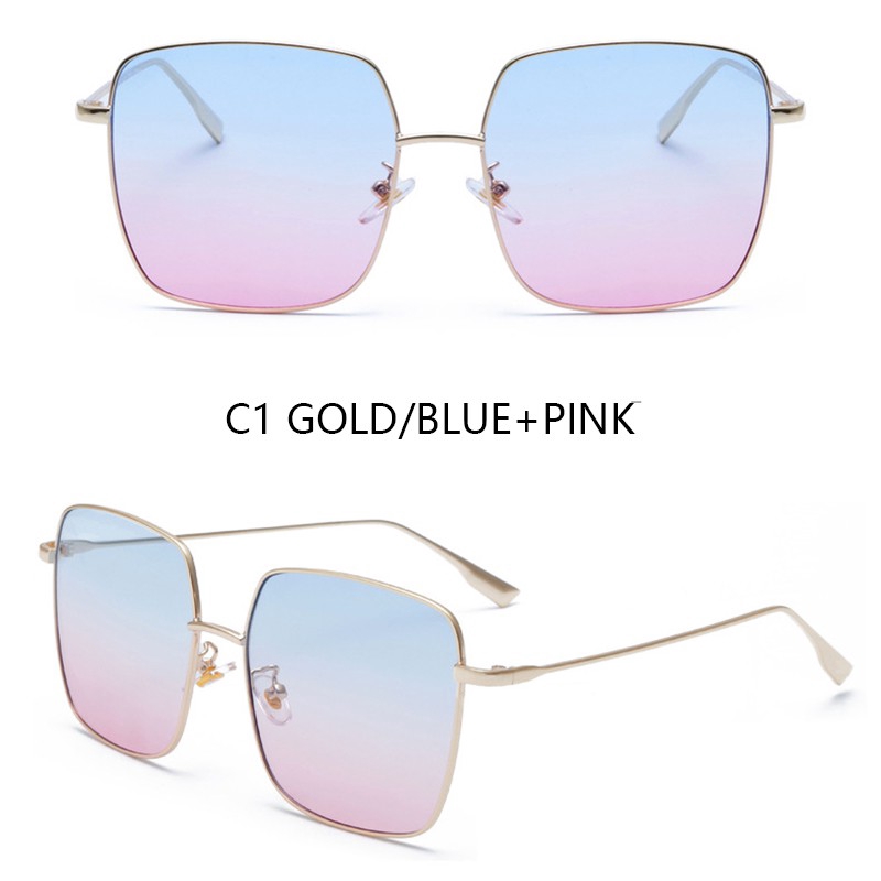 Kính Mát Gọng Vuông Chống Tia Uv400