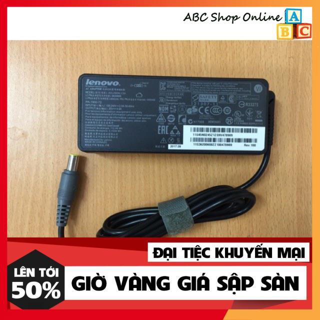 Sạc Lenovo Chân kim tốt T400 T410 T420 T430 20V - 4.5A 90W hoặc 20V - 3.25A 65W ( BH 12 tháng đổi mới)