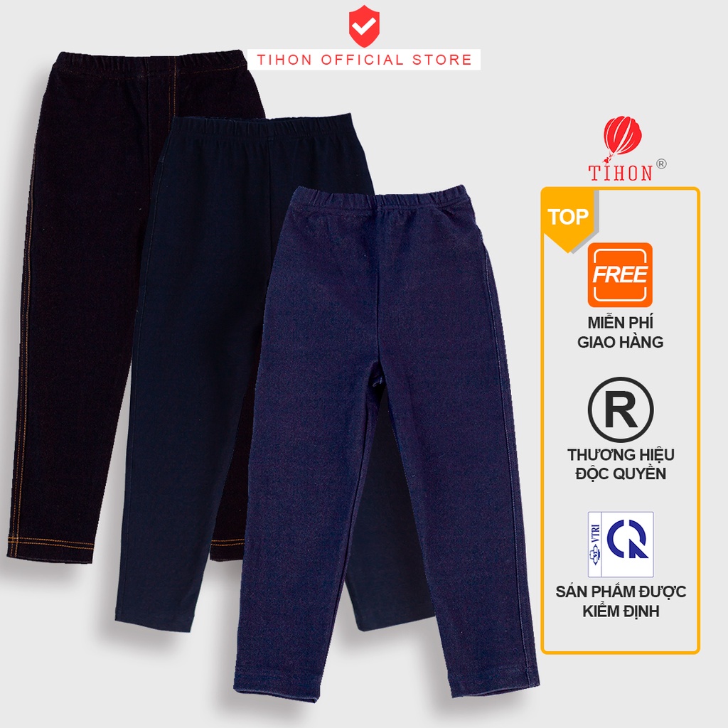 Quần Bé Gái TIHON Quần Legging Cho Bé QT061101