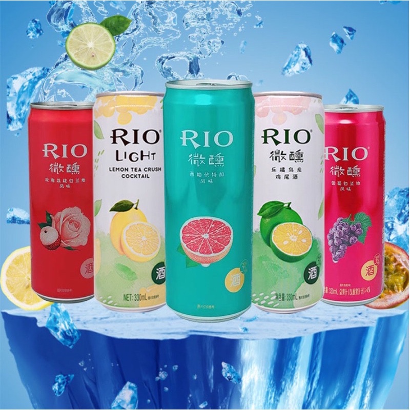 COCKTAIL HOA QUẢ #RIO - 3% VOL