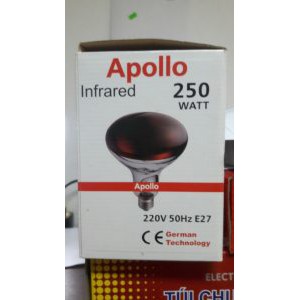 Bóng Đèn Hồng Ngoại Apollo 250W