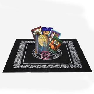 Combo Bộ Bài Bói The Good Tarot Cao Cấp và Khăn Trải Bàn Tarot Toyvnmall