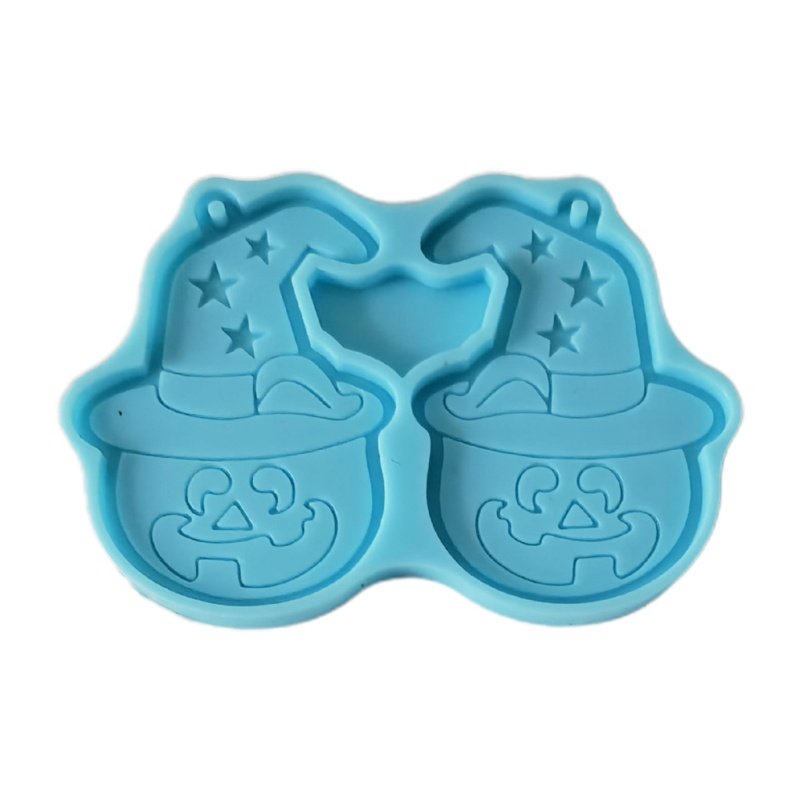 Khuôn Silicone Làm Bông Tai DIY Tiện Dụng