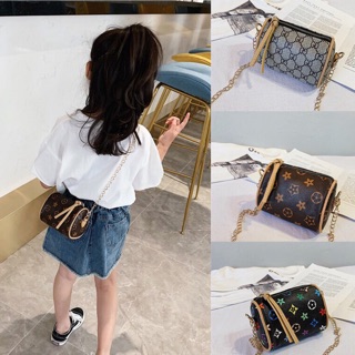 [Order] TÚI TRỐNG HOẠ TIẾT EO-VÌ SANG CHẢNH CHO BÉ