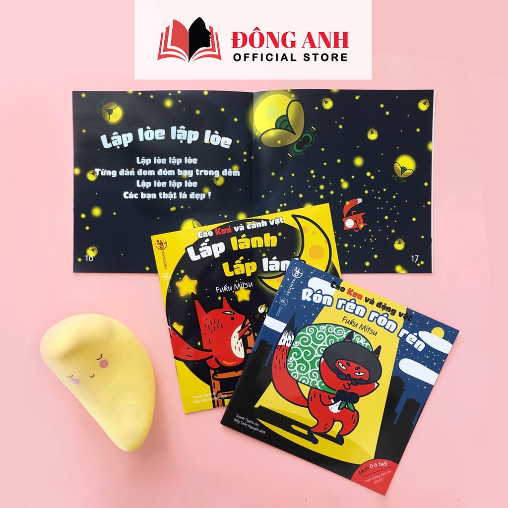 Sách - Lẻ 1 cuốn Ehon Nhật Bản  dành cho bé 0-6 tuổi