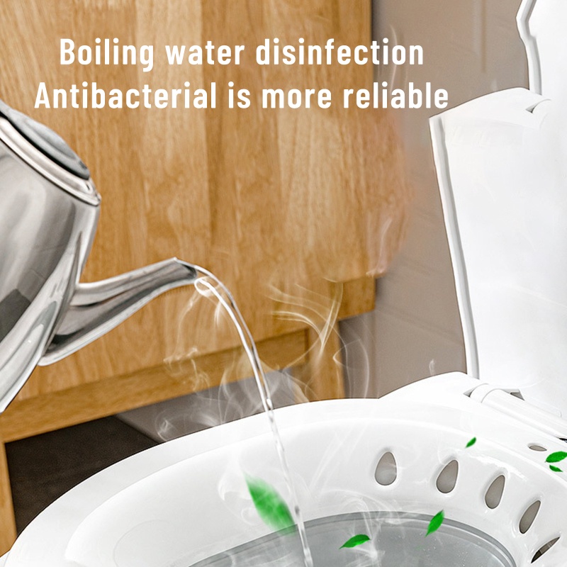 Chậu Tắm Có Thể Gấp Gọn Tiện Dụng Chất Lượng Cao