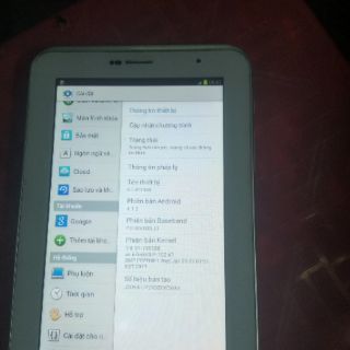 điện thoại máy tính bảng tab p3100