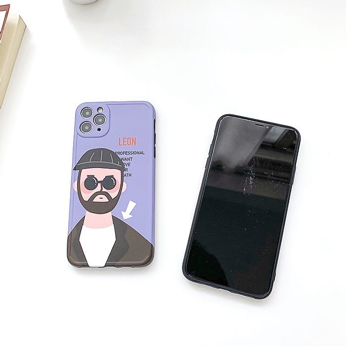 Ốp lưng iphone Le-on IMD dày dặn viển nổi 5/5s/6/6plus/6s/6splus/7/7plus/8/8plus/x/xr/xs/11/12/pro/max/plus/promax | BigBuy360 - bigbuy360.vn