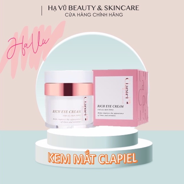 Kem Dưỡng Mắt Chống Lão Hóa Clapiel Rich Eye Cream