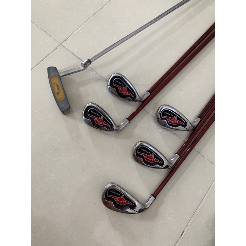 Bộ golf Tay trái nữ Callaway gậy golf tay trái nữ