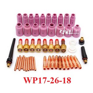 1- 2 cái - Thoát khí , kẹp kim dây hàn tig WP 17-18-26 loại đẹp 1.6-2.0-2.4  Phụ kiện máy hàn