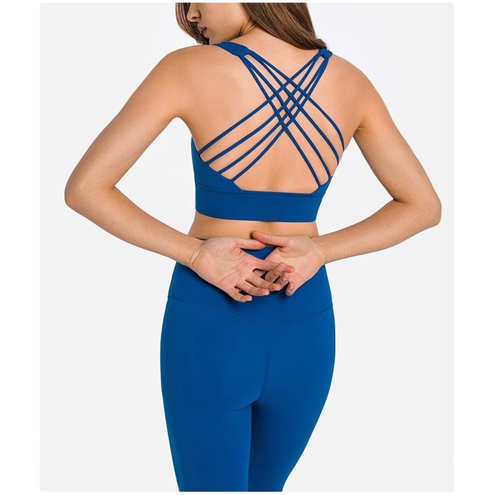 Áo bra Lulu FTBW Longline