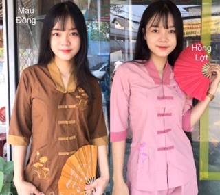 BỘ LAM ĐI CHÙA- BỘ LA HÁN NỮ