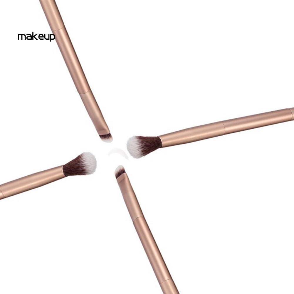 (Hàng Mới Về) Cọ Trang Điểm Mắt Lông Mềm Thiết Kế Hai Đầu Tiện Dụng | BigBuy360 - bigbuy360.vn