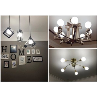 Bóng đèn Led thủy tinh đục G80 7w đui E27 HL Studio