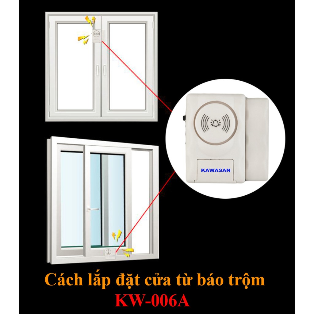 Cảm Ứng Cửa Từ Kawasan KW-006A