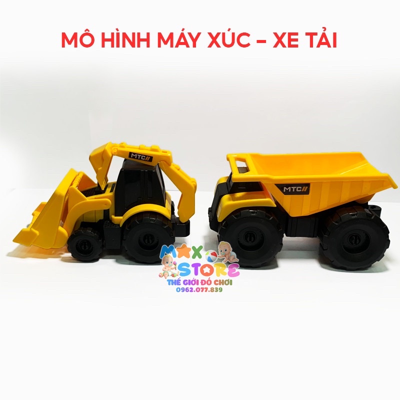 Bộ Vali Đồ Chơi Cát Động Lực Kèm Khuôn Và Xe Công Trình Cực Xịn Cho Bé