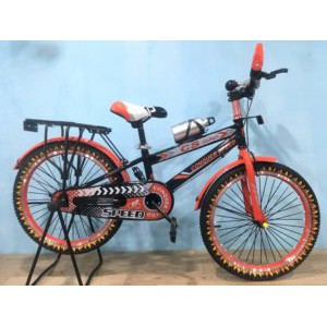 Xe Đạp Trẻ Em 20 Inch Conquer Speed Niềng Nhôm- Lá