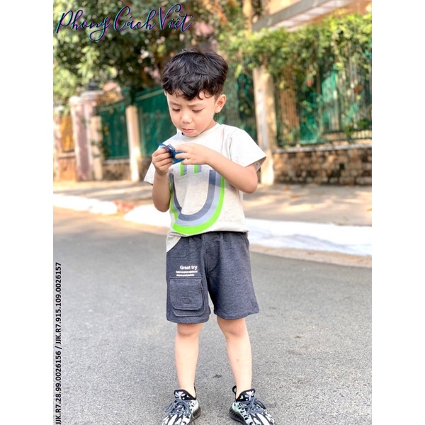 Bộ đồ hè cho bé trai