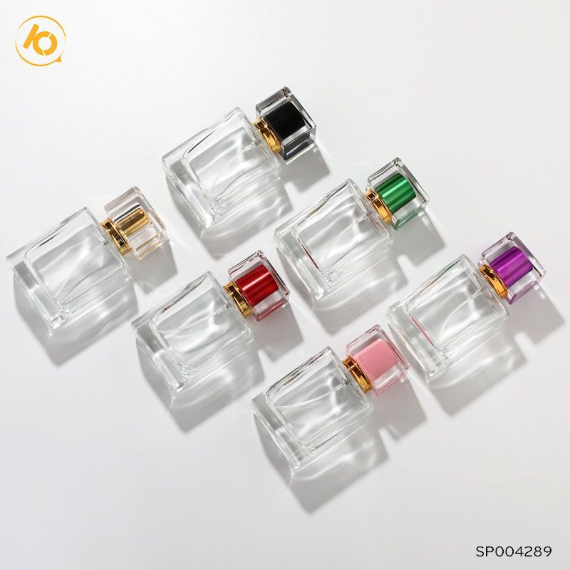 Lọ đựng nước hoa, Bình xịt chiết nước hoa thủy tinh 30ml (nắp chữ nhật) | BigBuy360 - bigbuy360.vn