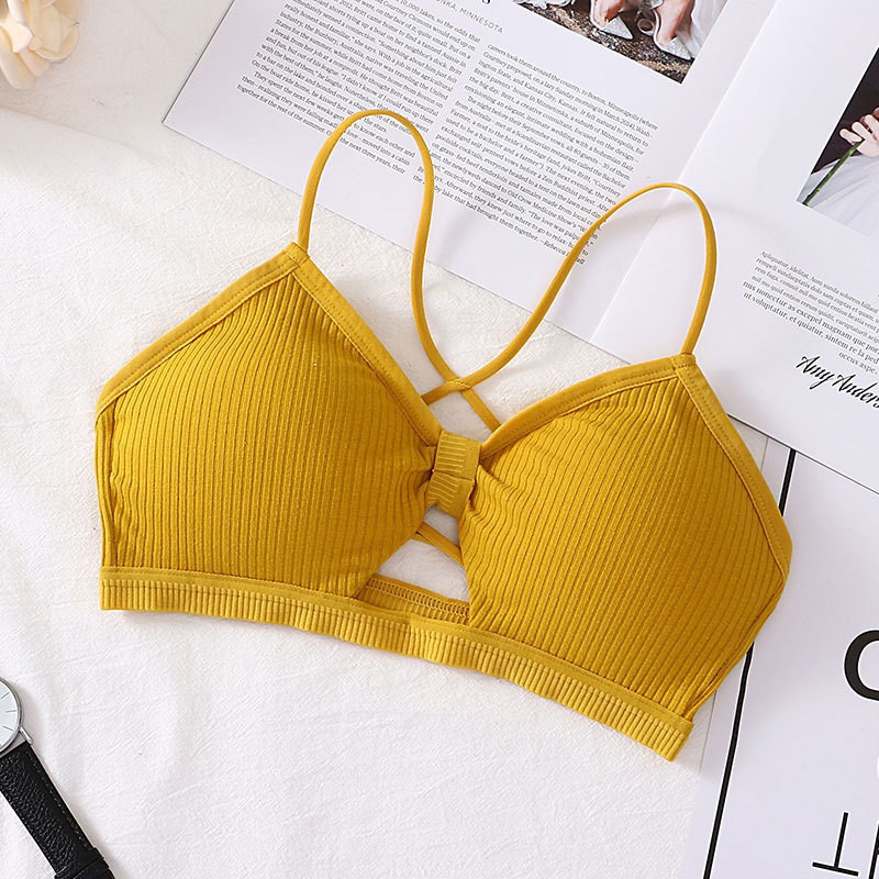 áo Lót Nữ bra Len Tăm ❤️FREESHIP❤️ không gọng mềm mịn cực xinh hàng loại 1 xuất khẩu có video và ảnh thật
