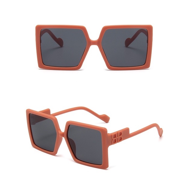 Kính Mát Gọng Vuông Lớn Thời Trang Cho Bé