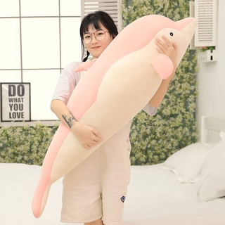 Gấu nhồi bông hình cá heo đáng yêu