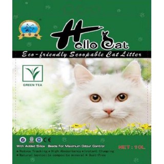 Cát vệ sinh cho mèo , Cát Hello cat 10L (7kg)