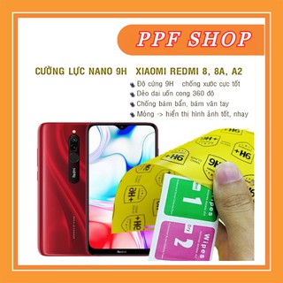 Kính cường lực dẻo nano  9H Xiaomi redmi 8, 8A