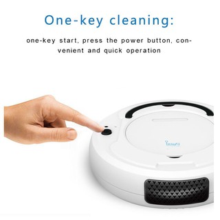 Robot hút bụi thông minh công nghệ mới