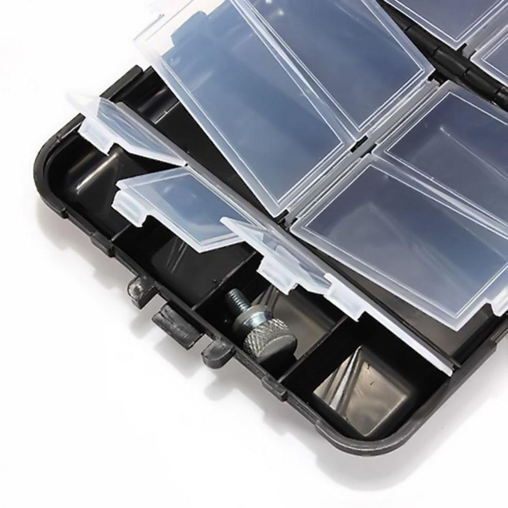 Hộp Nhựa 26 Ngăn Đựng Mồi Câu Cá Tiện Lợi Ốp