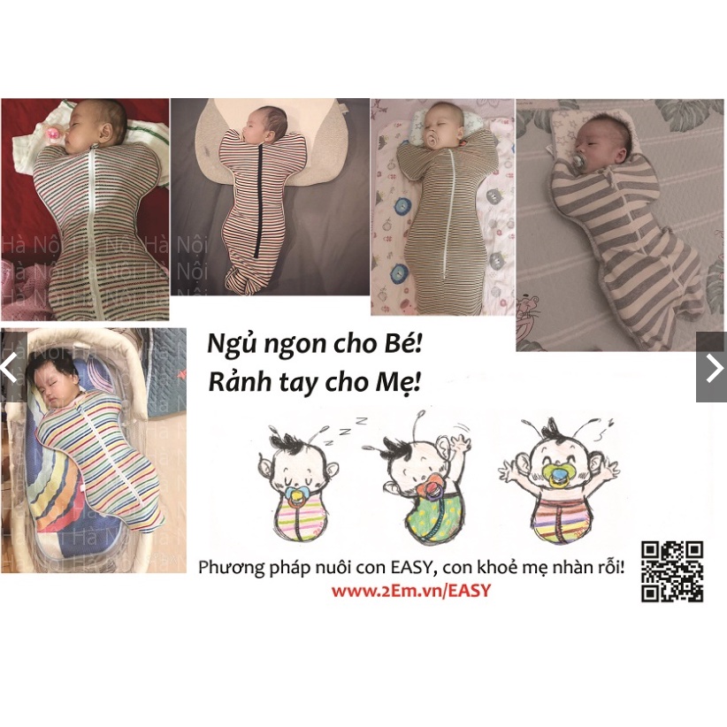 NHỘNG CHŨN 2Em - QUẤN CHŨN THẦN THÁNH [GIÚP BÉ NGỦ NGON, SÂU GIẤC] - Hà Nội