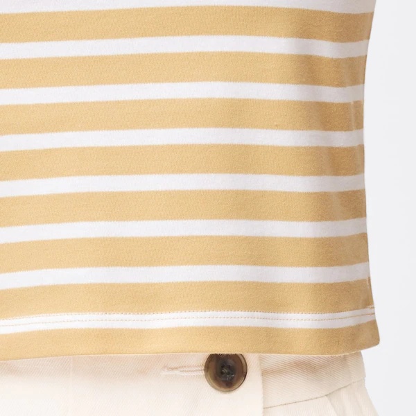 Áo thun sọc ngang GU Nhật - Mã 341705