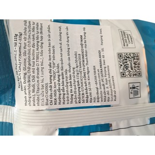 Kẹo MintZ bạc hà 115g (50 viên)