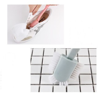  Dụng cụ vệ sinh giày 3 mặt