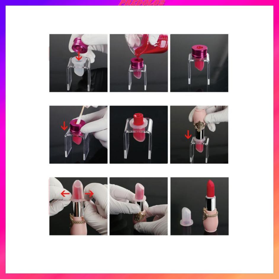 Giá Đỡ Son Dưỡng Môi DIY Predolo2 Tiện Lợi