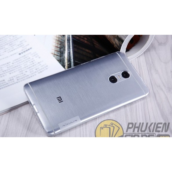 Ốp lưng Silicon Nillkin cho Xiaomi Redmi Note 4