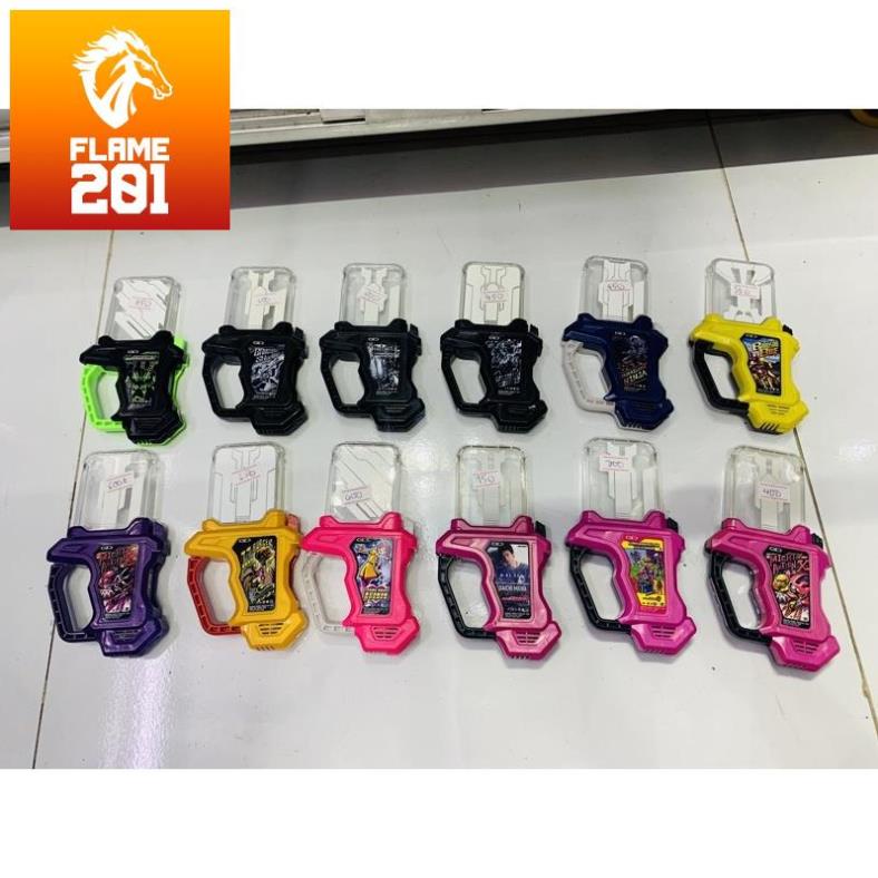 TPHCM TPHCM Đồ chơi siêu nhân Gamer Gashat Dx Proto/MigtyX/ Memory/Chronicle …