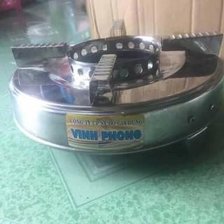 Combo bếp cồn + chảo gang + 3 cốc thạch cồn