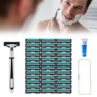 Bộ dao cạo râu chuyên dụng cho nam nữ kèm hộp đựng