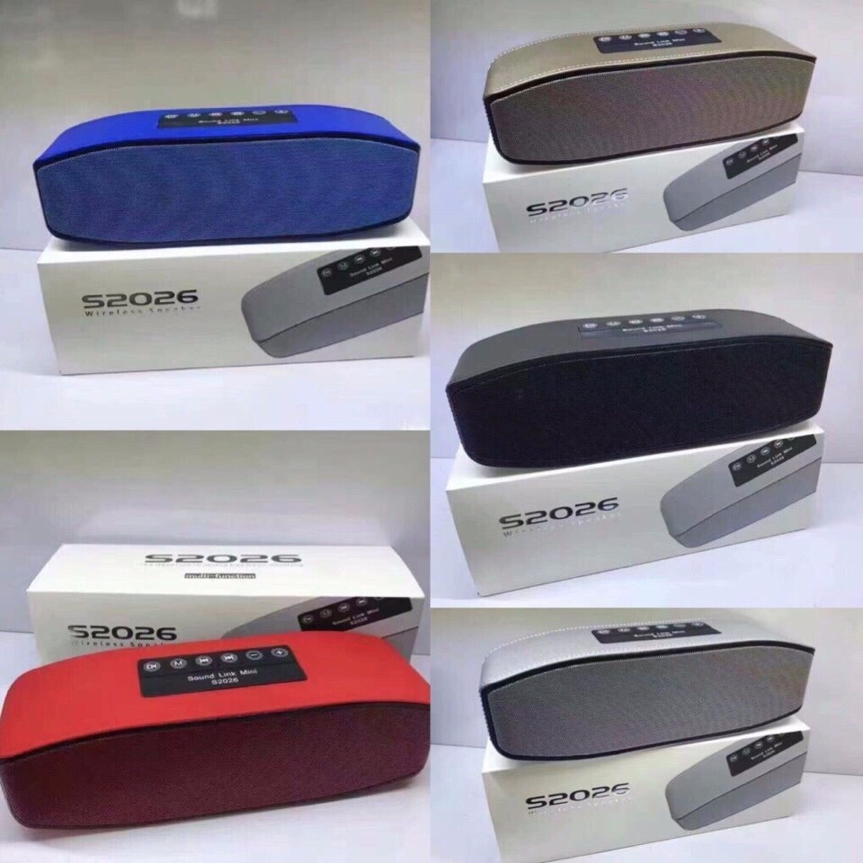 _Loa Bluetooth S2026