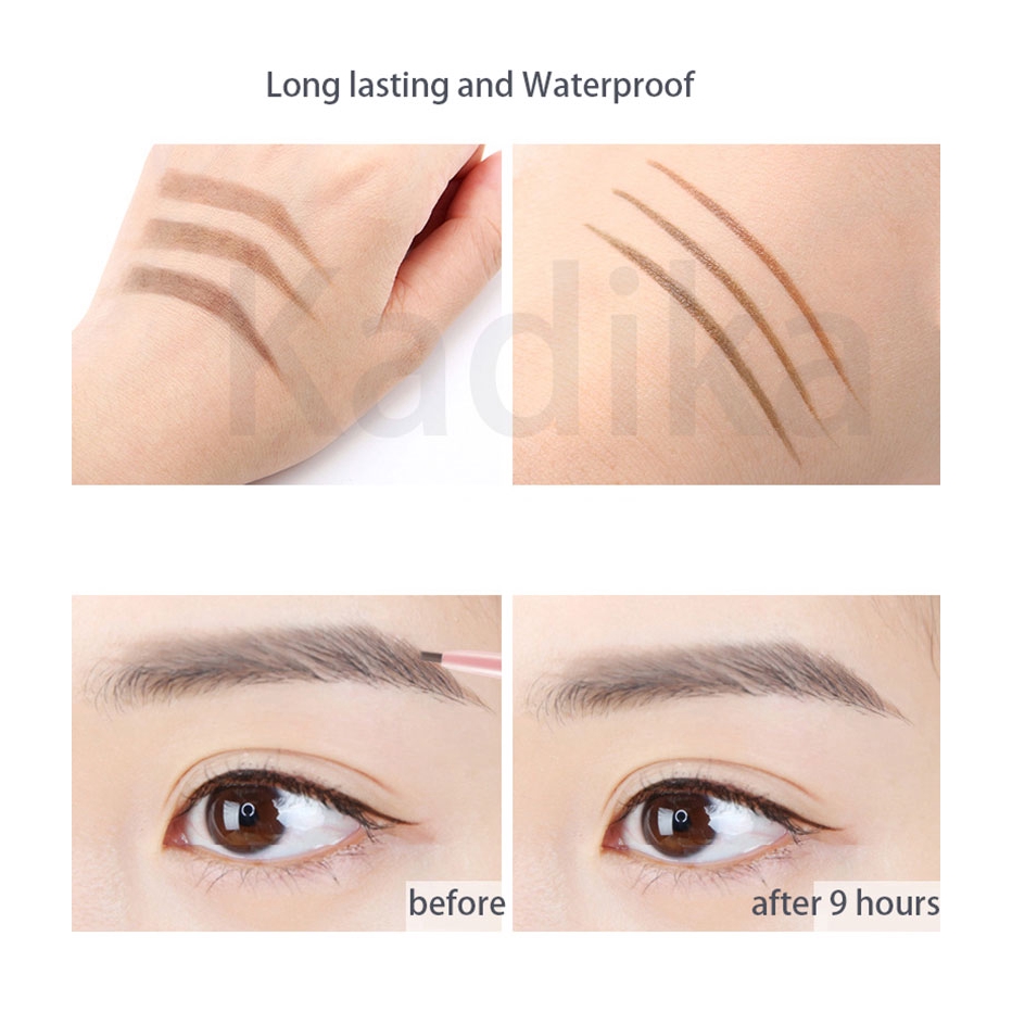 Chì kẻ lông mày hai đầu cho trang điểm tiện dụng | BigBuy360 - bigbuy360.vn