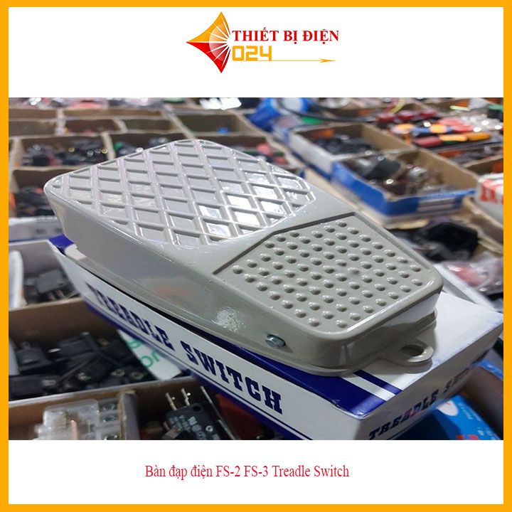 Bàn đạp điện FS-2 FS-3 Treadle Switch