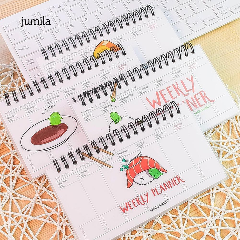 Sổ tay lên kế hoạch trong tuần