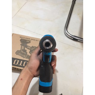 MÁY KHOAN  PIN 16.8V  VOTO - 2 CẤP TỐC ĐỘ