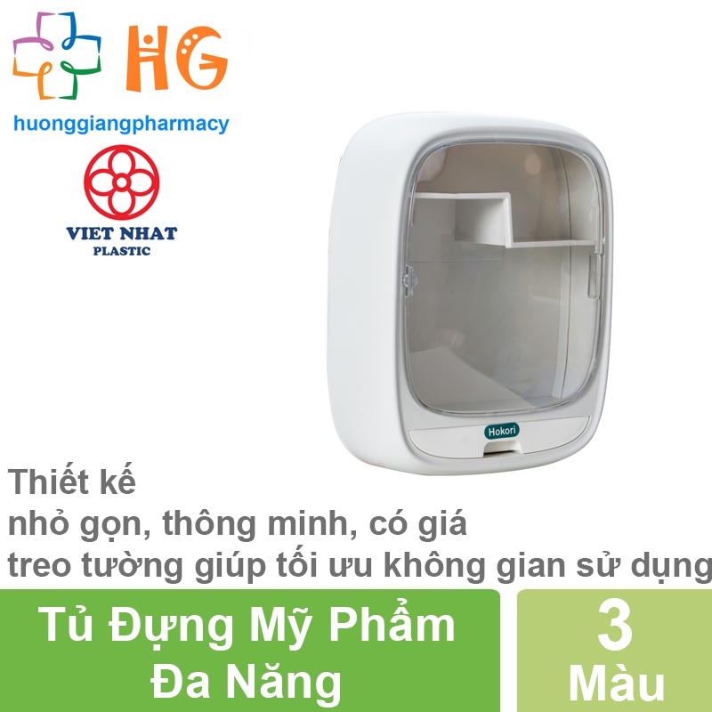 Tủ Đựng Mỹ Phẩm Đa Năng Dán Tường Phòng Tắm