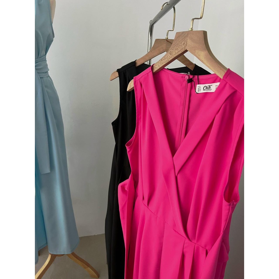 Jumpsuit C.ati Sát Nách 3 Màu