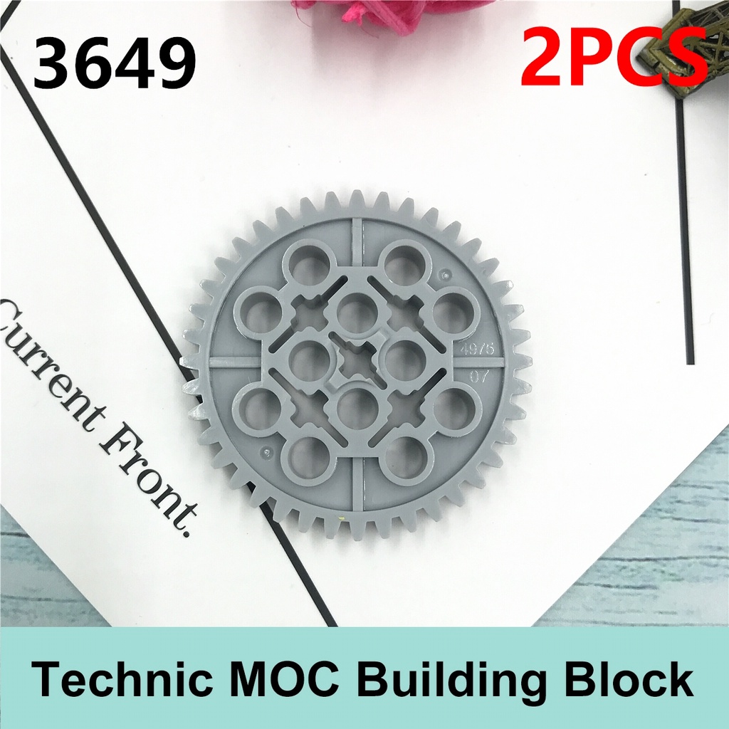 Set 2 Bánh Răng 40 Răng Lắp Ráp Mô Hình Moc 3649 4285634