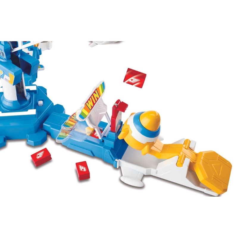 Đồ Chơi SUPER WINGS Bộ Trò Chơi Bay Cùng Jett Tia Chớp EU750890