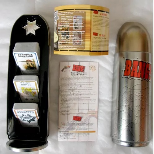 Bang! The Bullet! - Trò Chơi Board Game